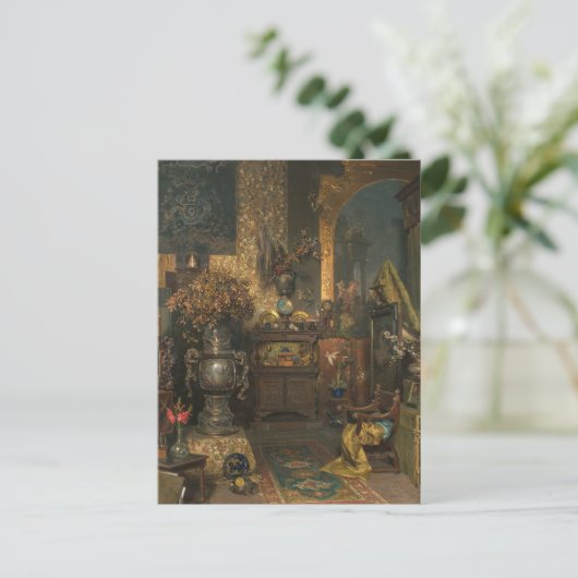 Studio Interior von Julius Victor Berg Postkarte (Stehend Vorderseite)