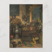 Studio Interior von Julius Victor Berg Postkarte (Vorderseite)