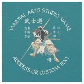 Studio Kampfkunst-Karate-Taekwondos Jiu-jitsu Stoff (Nahaufnahme)