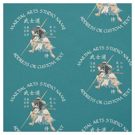 Studio Kampfkunst-Karate-Taekwondos Jiu-jitsu Stoff (Muster)