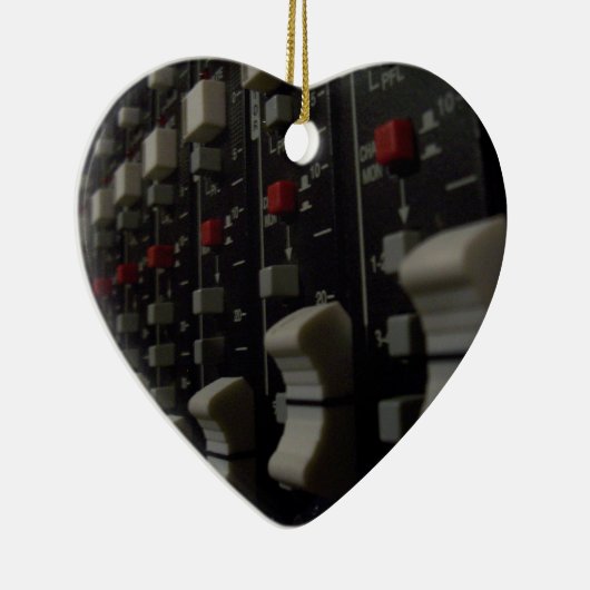 Studio-Leben Keramik Ornament (Rechts)