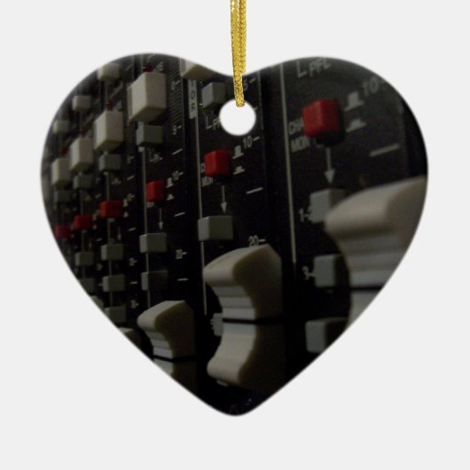 Studio-Leben Keramik Ornament (Vorne)