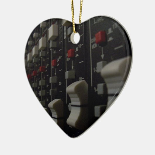 Studio-Leben Keramik Ornament (Links)