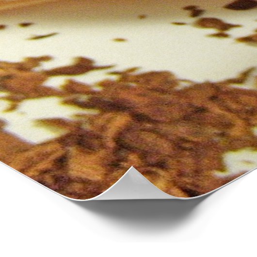 Studio Lit Pipe Poster (Ecke)