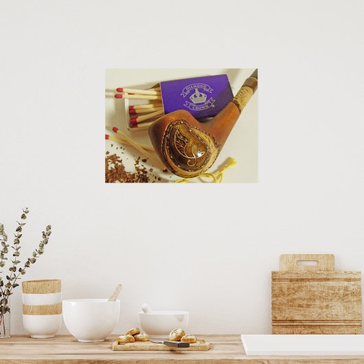 Studio Lit Pipe Poster (Küche)