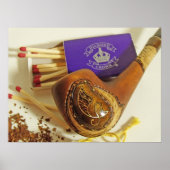 Studio Lit Pipe Poster (Vorne)