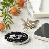 Studio Martial Arts Jiu-jitsu Karate Taekwondo Schlüsselanhänger (Seite)