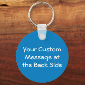 Studio Microphone Keychain Schlüsselanhänger (Rückseite)