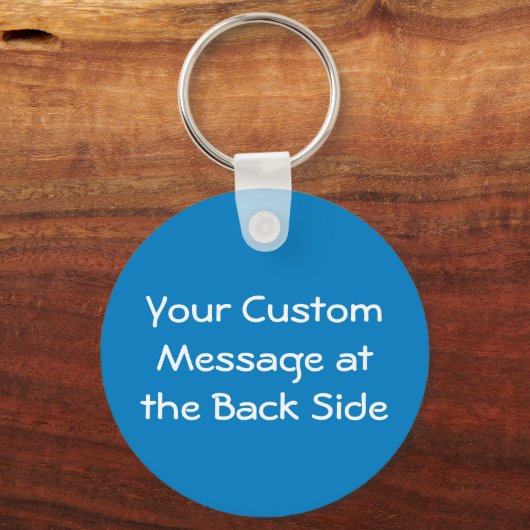 Studio Microphone Keychain Schlüsselanhänger (Rückseite)