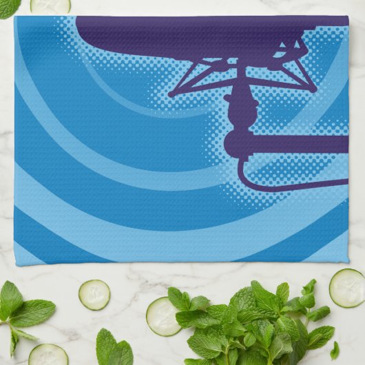 Studio Mikrofon Handtuch (Gefaltet)