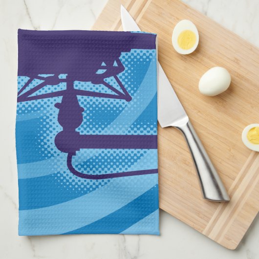 Studio Mikrofon Handtuch (Viertel Falte)