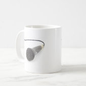 Studio-Mikrofon Kaffeetasse (Vorderseite Links)