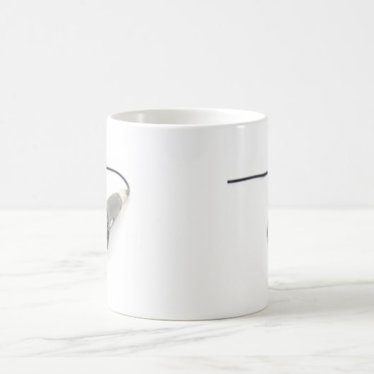 Studio-Mikrofon Kaffeetasse (Mittel)