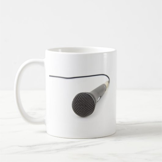 Studio-Mikrofon Kaffeetasse (Links)