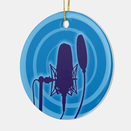 Studio Mikrofon Keramikornament (Links)