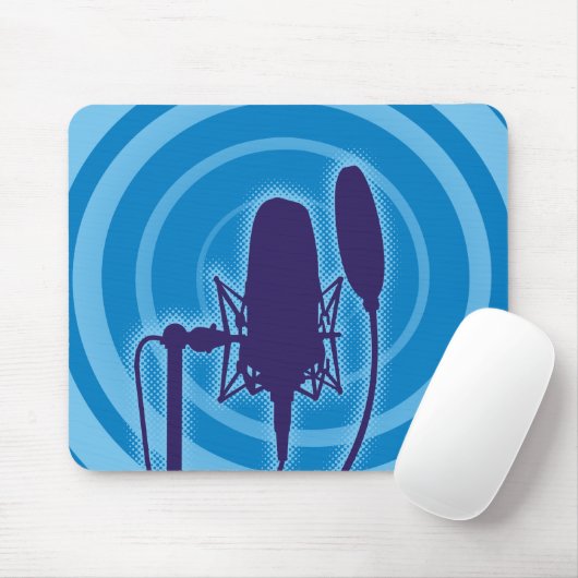 Studio Mikrofon Mousepad (Mit Mouse)