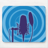 Studio Mikrofon Mousepad (Vorne)