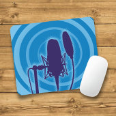 Studio Mikrofon Mousepad