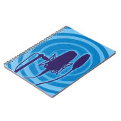 Studio Mikrofon Notizblock (Linke Seite)