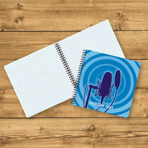 Studio Mikrofon Notizbuch
