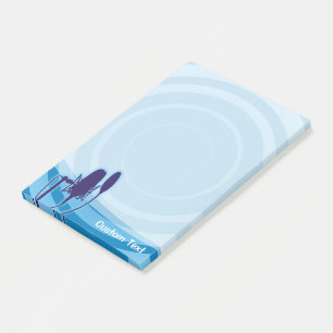 Studio Mikrofon Post-it Klebezettel