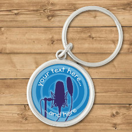 Studio Mikrofon Schlüsselanhänger