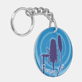 Studio Mikrofon-Schlüsselanhänger Schlüsselanhänger (Vorderseite links)