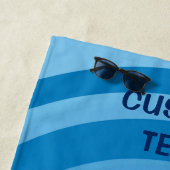 Studio Mikrofon Strandtuch (Beispiel)