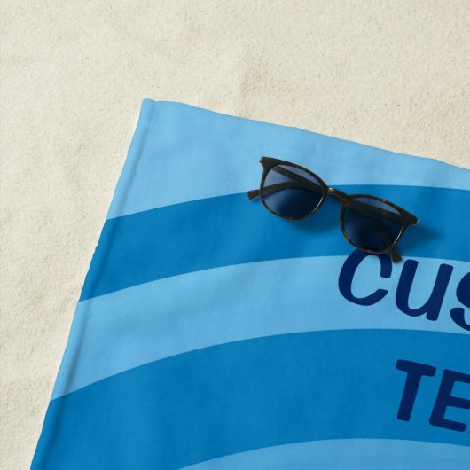 Studio Mikrofon Strandtuch (Beispiel)