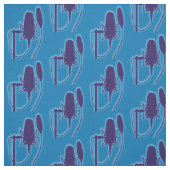 Studio Mikrofonmuster Stoff (Muster)