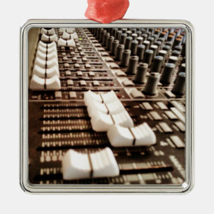 Studio-Mischer Silbernes Ornament