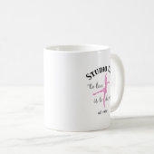 Studio One All White 11 oz.Tasse Kaffeetasse (VorderseiteRechts)