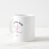 Studio One All White 11 oz.Tasse Kaffeetasse (Vorderseite Links)