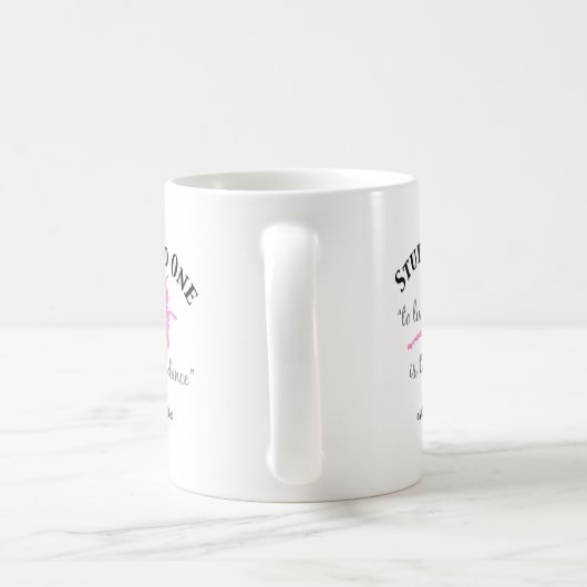 Studio One All White 11 oz.Tasse Kaffeetasse (Henkel)