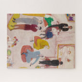Studio Party von Florine Stettheimer Puzzle (Horizontal)
