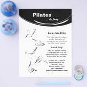 Studio Pilates Flyer (Einzeln)