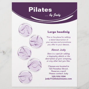 Studio Pilates Flyer