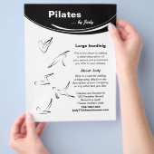 Studio Pilates Flyer (Hand)