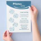 Studio Pilates Flyer (Hand)