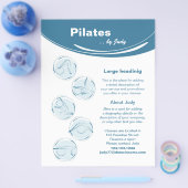 Studio Pilates Flyer (Einzeln)
