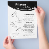 Studio Pilates Flyer (Hand)