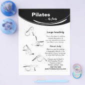 Studio Pilates Flyer (Einzeln)