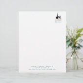 Studio Pilates - Letterhead Briefkopf (Stehend Vorderseite)