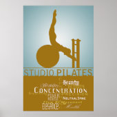 Studio Pilates - Poster (Vorne)