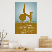 Studio Pilates - Poster (Küche)
