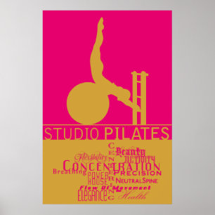 Studio Pilates - Poster