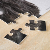 Studio-Porträt von Cocker spaniel Puzzle (Seite)