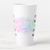 "Studio-Räume sind selten sprachlos" Künstler Milchtasse (Vorderseite)