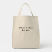 Studio Scandals Tote Bag Tragetasche (Rückseite)