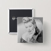 Studio-Schuss Button (Vorne & Hinten)